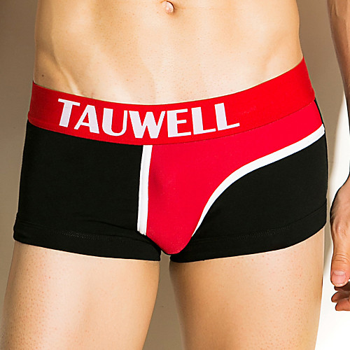 TAUWELL Men's Sports Underwear Shorts Boxer Briefs Bottoms Cotton Winter Fitness Gym Workout Performance Running Training Breathable Quick Dry Soft Sport Black Dark Blue Gray / Stretchy
TAUWELL Men's Sports Underwear Shorts Boxer Briefs Bottoms Cotton Winter Fitness Gym Workout Performance Running Training Breathable Quick Dry Soft Sport Black Dark Blue Gray / Stretchy