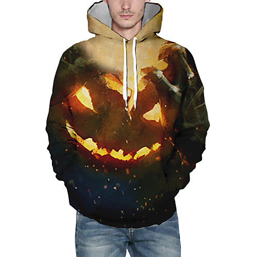 Men's Pullover Hoodie Sweatshirt Graphic Hooded Halloween Daily Casual Halloween Hoodies Sweatshirts Black
Men's Pullover Hoodie Sweatshirt Graphic Hooded Halloween Daily Casual Halloween Hoodies Sweatshirts Black
