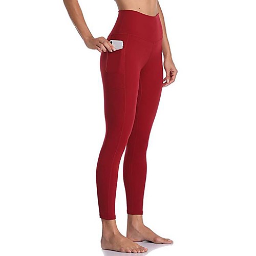 Women's Running Tights Leggings Compression Pants Street Tights Capris Bottoms with Phone Pocket Winter Fitness Gym Workout Running Jogging Training Quick Dry Breathable Soft Sport Solid Colored
Women's Running Tights Leggings Compression Pants Street Tights Capris Bottoms with Phone Pocket Winter Fitness Gym Workout Running Jogging Training Quick Dry Breathable Soft Sport Solid Colored