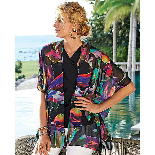 Women's Cover Up Swimsuit Slim Print Rainbow Rainbow Swimwear Bathing Suits Colorful / Padless
Women's Cover Up Swimsuit Slim Print Rainbow Rainbow Swimwear Bathing Suits Colorful / Padless