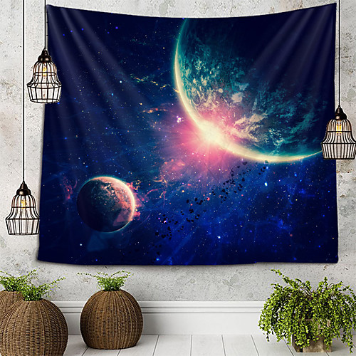 Starry Sky Tapestry Wall Hanging Tapestries Wall Blanket Wall Art Wall Decor Landscape Painting Tapestry Wall Decor
Starry Sky Tapestry Wall Hanging Tapestries Wall Blanket Wall Art Wall Decor Landscape Painting Tapestry Wall Decor