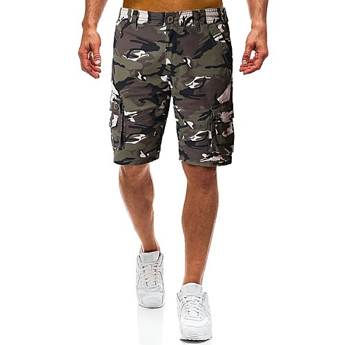Men's Basic Outdoor Daily Tactical Cargo Pants Camouflage Knee Length Classic Army Green Gray
Men's Basic Outdoor Daily Tactical Cargo Pants Camouflage Knee Length Classic Army Green Gray