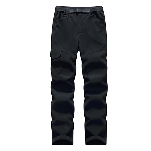 Men's Hiking Cargo Pants Softshell Pants Solid Color Winter Outdoor Standard Fit Thermal Warm Waterproof Fleece Lining Ripstop Fleece Pants / Trousers Bottoms Blue Grey Black Work Fishing Climbing
Men's Hiking Cargo Pants Softshell Pants Solid Color Winter Outdoor Standard Fit Thermal Warm Waterproof Fleece Lining Ripstop Fleece Pants / Trousers Bottoms Blue Grey Black Work Fishing Climbing