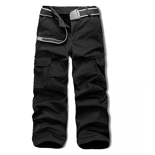 Men's Basic Outdoor Daily Tactical Cargo Pants Solid Colored Full Length Classic Black Army Green
Men's Basic Outdoor Daily Tactical Cargo Pants Solid Colored Full Length Classic Black Army Green