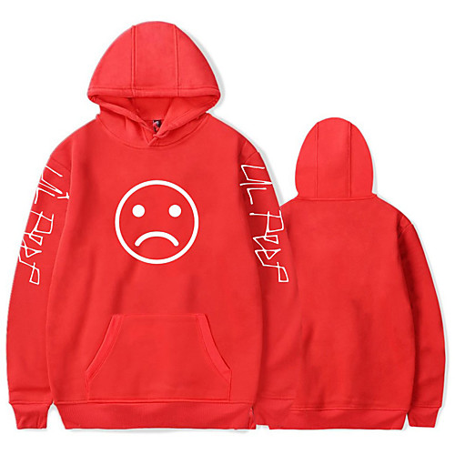 Inspired by Cosplay Lil peep Cosplay Costume Hoodie Polyster Print Printing Hoodie For Women's / Men's
Inspired by Cosplay Lil peep Cosplay Costume Hoodie Polyster Print Printing Hoodie For Women's / Men's