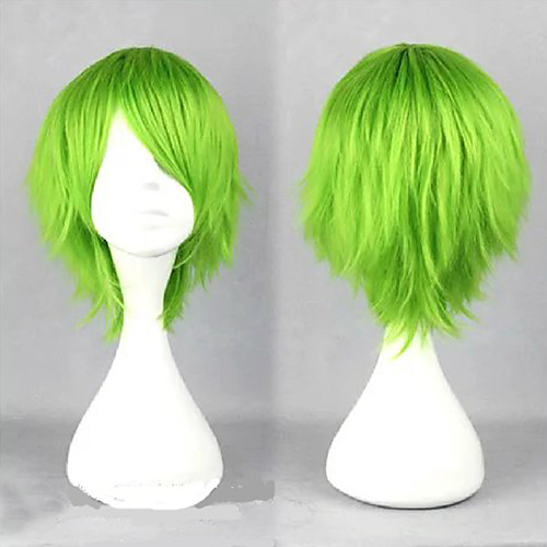 Loveless KAIDOU KIO Cosplay Wigs Men's Layered Haircut 12 inch Heat Resistant Fiber Curly Green Teen Adults' Anime Wig
Loveless KAIDOU KIO Cosplay Wigs Men's Layered Haircut 12 inch Heat Resistant Fiber Curly Green Teen Adults' Anime Wig
