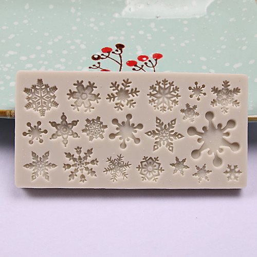 3D Christmas Mold Decorations Snowflake Lace Chocolate Party Diy Fondant Baking Cooking Cake Decorating Tools Silicone Mold
3D Christmas Mold Decorations Snowflake Lace Chocolate Party Diy Fondant Baking Cooking Cake Decorating Tools Silicone Mold