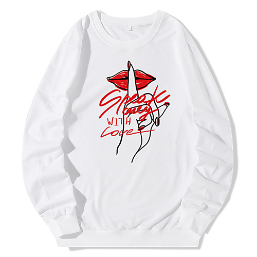 Women's Pullover Sweatshirt Graphic Daily Casual Hoodies Sweatshirts Blue Yellow Blushing Pink
Women's Pullover Sweatshirt Graphic Daily Casual Hoodies Sweatshirts Blue Yellow Blushing Pink
