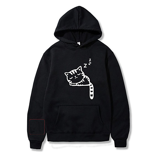 Men's Pullover Hoodie Sweatshirt Cat Animal Front Pocket Hooded Daily Basic Hoodies Sweatshirts Yellow Blushing Pink Green
Men's Pullover Hoodie Sweatshirt Cat Animal Front Pocket Hooded Daily Basic Hoodies Sweatshirts Yellow Blushing Pink Green