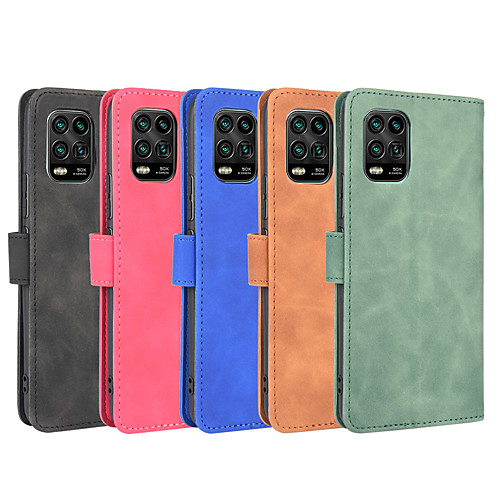 Case For Xiaomi MI 10 10Pro 10lite(5G) Note 10lite Redmi Note 9 9S 9Pro 9ProMax K30Pro 10X(4G) 10X(5G) 10XPro(5G) Poco F2 Wallet Shockproof Magnetic Full Body Cases Solid Colored PU Leather TPU
Case For Xiaomi MI 10 10Pro 10lite(5G) Note 10lite Redmi Note 9 9S 9Pro 9ProMax K30Pro 10X(4G) 10X(5G) 10XPro(5G) Poco F2 Wallet Shockproof Magnetic Full Body Cases Solid Colored PU Leather TPU