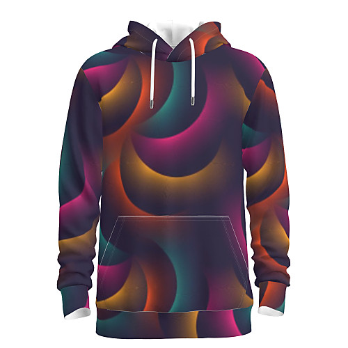 Men's Pullover Hoodie Sweatshirt Graphic Abstract Hooded Daily 3D Print Basic Hoodies Sweatshirts Rainbow
Men's Pullover Hoodie Sweatshirt Graphic Abstract Hooded Daily 3D Print Basic Hoodies Sweatshirts Rainbow