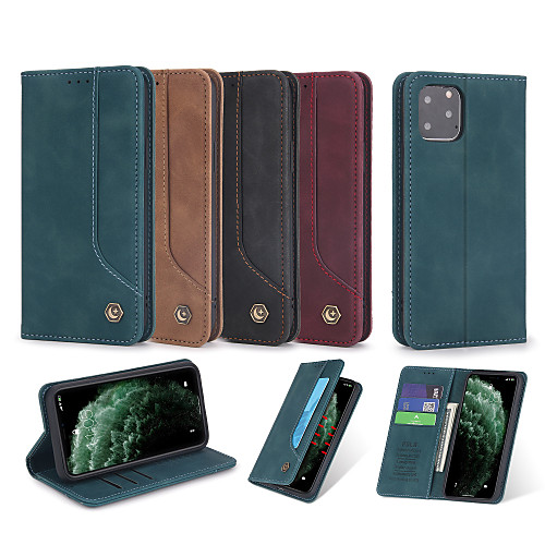 Phone Case For Apple Full Body Case Leather iPhone 12 Pro Max 11 SE 2020 X XR XS Max 8 7 6 Card Holder Shockproof Flip Solid Color PU Leather TPU
Phone Case For Apple Full Body Case Leather iPhone 12 Pro Max 11 SE 2020 X XR XS Max 8 7 6 Card Holder Shockproof Flip Solid Color PU Leather TPU
