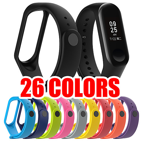 26 Colors For Xiaomi Mi Band 4 Replacement Strap Wristband Watch Band Strap Silicone TPE Sport Smaetwatch Bracelet Band Smart Accessories
26 Colors For Xiaomi Mi Band 4 Replacement Strap Wristband Watch Band Strap Silicone TPE Sport Smaetwatch Bracelet Band Smart Accessories