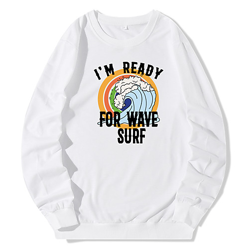 Women's Pullover Sweatshirt Graphic Daily Casual Hoodies Sweatshirts Blue Yellow Blushing Pink
Women's Pullover Sweatshirt Graphic Daily Casual Hoodies Sweatshirts Blue Yellow Blushing Pink