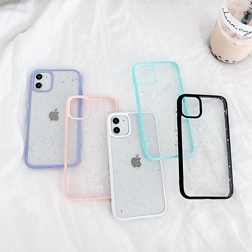 Glitter Shine Case For Apple iPhone 12 Pro Max iPhone SE 2020 iPhone 11 Pro Max XS Max XR X 7 8 Plus 6 6s Plus Transparent TPU Back Cover Coque
Glitter Shine Case For Apple iPhone 12 Pro Max iPhone SE 2020 iPhone 11 Pro Max XS Max XR X 7 8 Plus 6 6s Plus Transparent TPU Back Cover Coque