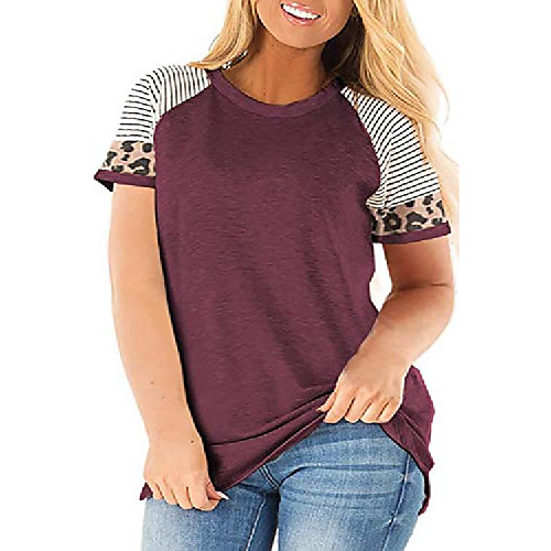 plus size womens tunics tops animal print tops raglan sleeve round neck t shirt wine red 22w
plus size womens tunics tops animal print tops raglan sleeve round neck t shirt wine red 22w
