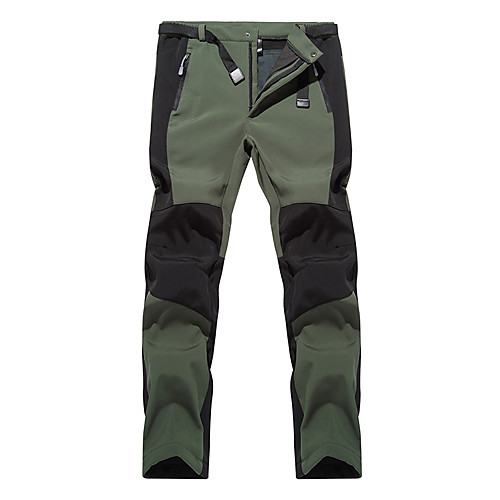 Men's Hiking Pants Trousers Winter Outdoor Thermal Warm Waterproof Portable Windproof Spandex Pants / Trousers Bottoms Army Green Grey Camping / Hiking Hunting Climbing S M L XL XXL / Breathable
Men's Hiking Pants Trousers Winter Outdoor Thermal Warm Waterproof Portable Windproof Spandex Pants / Trousers Bottoms Army Green Grey Camping / Hiking Hunting Climbing S M L XL XXL / Breathable