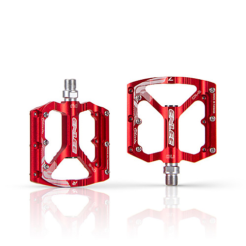 Mountain Bike Pedals Flat & Platform Pedals Sealed Bearing Anti-Slip Ergonomic 2 Bearing Aluminium for Cycling Bicycle Road Bike Mountain Bike MTB Recreational Cycling Titanium
Mountain Bike Pedals Flat & Platform Pedals Sealed Bearing Anti-Slip Ergonomic 2 Bearing Aluminium for Cycling Bicycle Road Bike Mountain Bike MTB Recreational Cycling Titanium