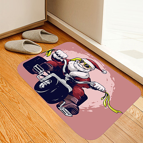 Motorcycle Santa Claus Digital Printing Floor Mat Flowers Kitten Girl Modern Bath Mats Nonwoven / Memory Foam Novelty Bathroom
Motorcycle Santa Claus Digital Printing Floor Mat Flowers Kitten Girl Modern Bath Mats Nonwoven / Memory Foam Novelty Bathroom