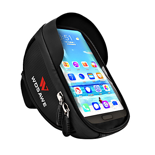 WOSAWE Waterproof Backpack Accessories 6.5 inch Cycling for Cycling Black Road Cycling Cycling / Bike Bike / Cycling
WOSAWE Waterproof Backpack Accessories 6.5 inch Cycling for Cycling Black Road Cycling Cycling / Bike Bike / Cycling