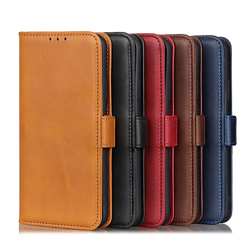 Phone Case For Samsung Galaxy Full Body Case Leather Flip Galaxy M31 Prime Galaxy M31 Galaxy M21 Galaxy M51 Shockproof Flip Solid Color PU Leather
Phone Case For Samsung Galaxy Full Body Case Leather Flip Galaxy M31 Prime Galaxy M31 Galaxy M21 Galaxy M51 Shockproof Flip Solid Color PU Leather