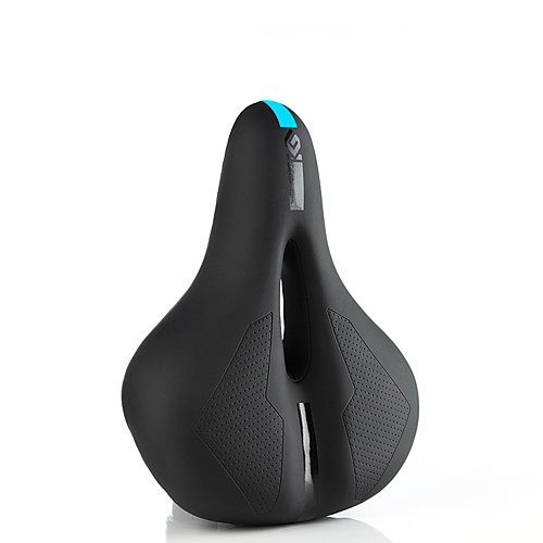 CoolChange Bike Saddle / Bike Seat Outdoor High Elasticity Comfortable Sponge PVC(PolyVinyl Chloride) Alloy Cycling Mountain Bike MTB Recreational Cycling Black Black / Blue / Shock Absorbing
CoolChange Bike Saddle / Bike Seat Outdoor High Elasticity Comfortable Sponge PVC(PolyVinyl Chloride) Alloy Cycling Mountain Bike MTB Recreational Cycling Black Black / Blue / Shock Absorbing