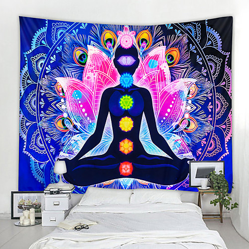 Mandala Bohemian Wall Tapestry Art Decor Blanket Curtain Hanging Home Bedroom Living Room Dorm Decoration Boho Hippie Psychedelic Floral Flower Lotus Buddha Indian
Mandala Bohemian Wall Tapestry Art Decor Blanket Curtain Hanging Home Bedroom Living Room Dorm Decoration Boho Hippie Psychedelic Floral Flower Lotus Buddha Indian