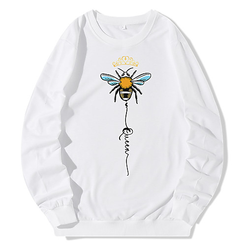 Women's Pullover Sweatshirt Graphic Daily Casual Hoodies Sweatshirts Blue Yellow Blushing Pink
Women's Pullover Sweatshirt Graphic Daily Casual Hoodies Sweatshirts Blue Yellow Blushing Pink