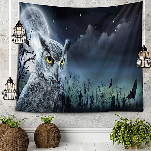 Owl Moon Tapestry Wall Hanging Tapestries Wall Blanket Wall Art Wall Decor Landscape Painting Tapestry Wall Decor
Owl Moon Tapestry Wall Hanging Tapestries Wall Blanket Wall Art Wall Decor Landscape Painting Tapestry Wall Decor