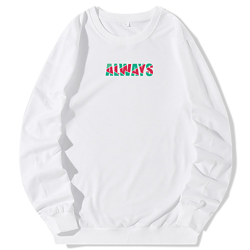 Women's Pullover Sweatshirt Graphic Text Letter Daily Casual Hoodies Sweatshirts Blue Yellow Blushing Pink
Women's Pullover Sweatshirt Graphic Text Letter Daily Casual Hoodies Sweatshirts Blue Yellow Blushing Pink