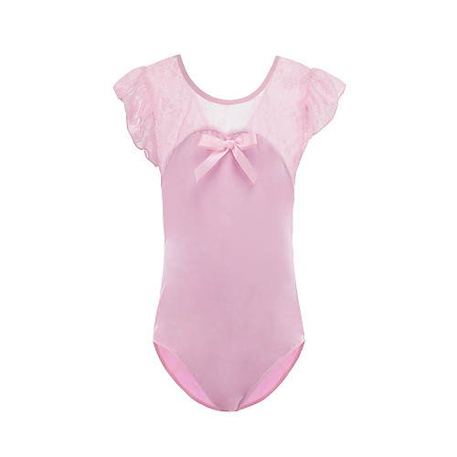 Rhythmic Gymnastics Leotards Gymnastics Suits Girls' Kids Dancewear Spandex Stretchy Breathable Short Sleeve Training Dance Athletic Artistic Gymnastics White
Rhythmic Gymnastics Leotards Gymnastics Suits Girls' Kids Dancewear Spandex Stretchy Breathable Short Sleeve Training Dance Athletic Artistic Gymnastics White