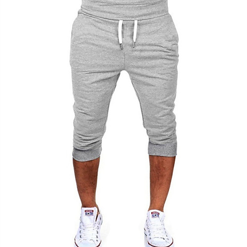 Men's Running Capri Leggings Running Shorts Sports Pants / Trousers Bottoms Drawstring Cotton Gym Workout Running Walking Jogging Breathable Quick Dry Soft Sport Solid Colored Dark Grey Black Blue
Men's Running Capri Leggings Running Shorts Sports Pants / Trousers Bottoms Drawstring Cotton Gym Workout Running Walking Jogging Breathable Quick Dry Soft Sport Solid Colored Dark Grey Black Blue