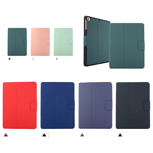 Case For Apple iPad 2 3 4 Air Air2 Air3 ipad pro 9.7 ipad pro 10.5 ipad 10.2(2019) Shockproof Flip Full Body Cases PU Leather TPU with pencil holder Solid Colored Auto Sleep Wake Up magnetic buckle
Case For Apple iPad 2 3 4 Air Air2 Air3 ipad pro 9.7 ipad pro 10.5 ipad 10.2(2019) Shockproof Flip Full Body Cases PU Leather TPU with pencil holder Solid Colored Auto Sleep Wake Up magnetic buckle