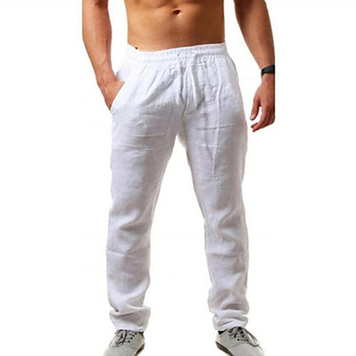 Men's Basic Outdoor Daily Chinos Pants Solid Colored Full Length White Black Blue Khaki Light gray
Men's Basic Outdoor Daily Chinos Pants Solid Colored Full Length White Black Blue Khaki Light gray