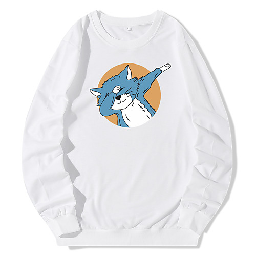 Women's Pullover Sweatshirt Graphic Daily Casual Hoodies Sweatshirts Blue Yellow Blushing Pink
Women's Pullover Sweatshirt Graphic Daily Casual Hoodies Sweatshirts Blue Yellow Blushing Pink