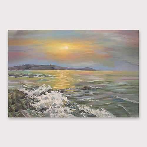 Oil Painting Hand Painted Horizontal Abstract Landscape Modern Stretched Canvas
Oil Painting Hand Painted Horizontal Abstract Landscape Modern Stretched Canvas