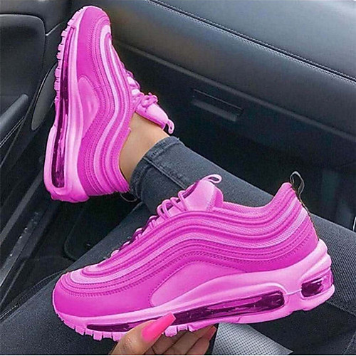 Women's Trainers Athletic Shoes Fantasy Shoes Wedge Heel Pointed Toe Sporty Casual Daily Walking Shoes Canvas Solid Colored Purple Pink
Women's Trainers Athletic Shoes Fantasy Shoes Wedge Heel Pointed Toe Sporty Casual Daily Walking Shoes Canvas Solid Colored Purple Pink
