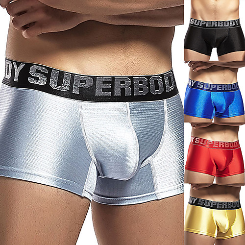 Superbody Men's Sports Underwear Sport Briefs Sports & Outdoor Boxer Briefs Underwear Shorts Trunks Nylon Elastane Winter Gym Workout Running Walking Jogging Quick Dry Breathable Soft Sport Golden
Superbody Men's Sports Underwear Sport Briefs Sports & Outdoor Boxer Briefs Underwear Shorts Trunks Nylon Elastane Winter Gym Workout Running Walking Jogging Quick Dry Breathable Soft Sport Golden