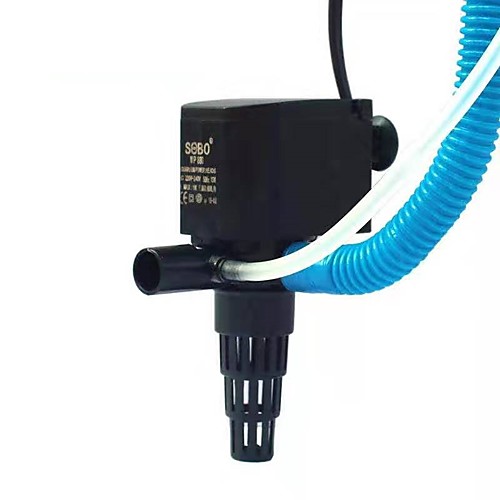 Aquarium Fish Tank Air Pump Water Pump Filter Vacuum Cleaner Adjustable Noiseless Plastic 1 set 220-240 V / # / #
Aquarium Fish Tank Air Pump Water Pump Filter Vacuum Cleaner Adjustable Noiseless Plastic 1 set 220-240 V / # / #