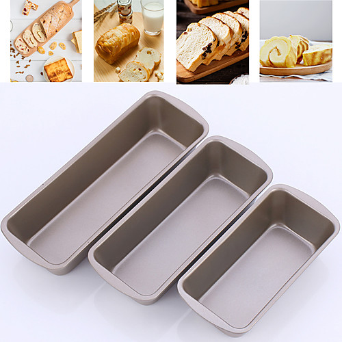 1Pc Rectangle Toast Loaf Pan Bread Cake Mold Carbon Steel Loaf Pastry Baking Molds
1Pc Rectangle Toast Loaf Pan Bread Cake Mold Carbon Steel Loaf Pastry Baking Molds