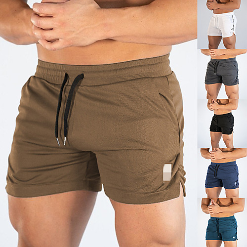 Men's Running Shorts Sports & Outdoor Shorts Bottoms Split Drawstring Summer Fitness Gym Workout Running Jogging Quick Dry Breathable Soft Sport Solid Colored Dark Grey Khaki Green White Black Navy
Men's Running Shorts Sports & Outdoor Shorts Bottoms Split Drawstring Summer Fitness Gym Workout Running Jogging Quick Dry Breathable Soft Sport Solid Colored Dark Grey Khaki Green White Black Navy