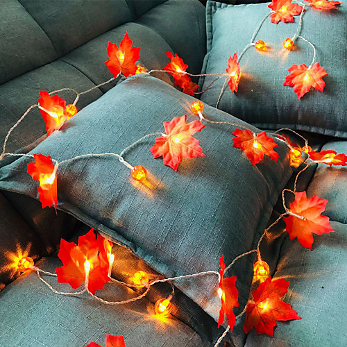 3m String Lights 20 LEDs 1pc Warm White Thanksgiving Day Christmas Party Decorative Holiday AA Batteries Powered
3m String Lights 20 LEDs 1pc Warm White Thanksgiving Day Christmas Party Decorative Holiday AA Batteries Powered
