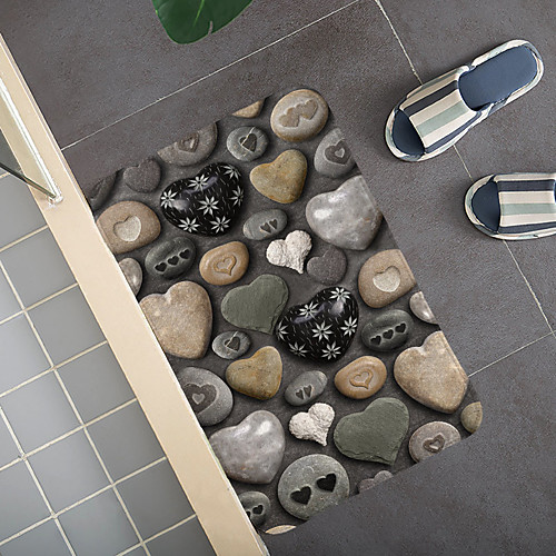 Creative 3d Printing Colorful Pebbles Field Hallway Carpet And Rugs For Bedroom Living Room Carpet Kitchen Bathroom Anti-slip Floor Mats
Creative 3d Printing Colorful Pebbles Field Hallway Carpet And Rugs For Bedroom Living Room Carpet Kitchen Bathroom Anti-slip Floor Mats