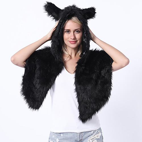 Adults' Cloak Kigurumi Pajamas Bear Onesie Pajamas Flannelette Black Cosplay For Men and Women Animal Sleepwear Cartoon Festival / Holiday Costumes
Adults' Cloak Kigurumi Pajamas Bear Onesie Pajamas Flannelette Black Cosplay For Men and Women Animal Sleepwear Cartoon Festival / Holiday Costumes