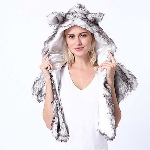 Adults' Cloak Kigurumi Pajamas Bear Onesie Pajamas Flannelette Gray Cosplay For Men and Women Animal Sleepwear Cartoon Festival / Holiday Costumes
Adults' Cloak Kigurumi Pajamas Bear Onesie Pajamas Flannelette Gray Cosplay For Men and Women Animal Sleepwear Cartoon Festival / Holiday Costumes