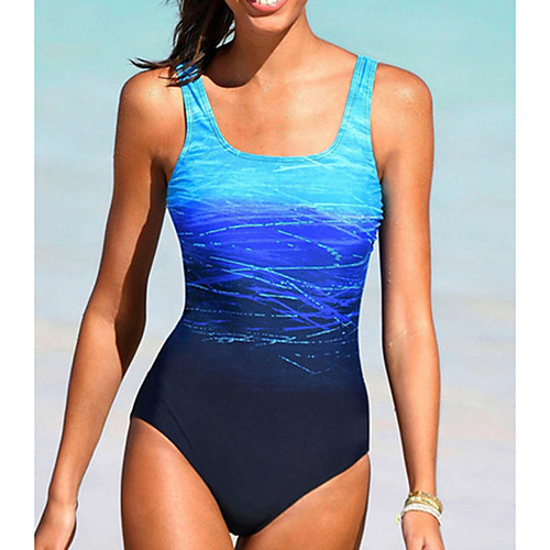 Women's One Piece Swimsuit High Waist Color Block Tie Dye Blue Purple Blushing Pink Black Swimwear Halter Neck Bathing Suits / Padded Bras
Women's One Piece Swimsuit High Waist Color Block Tie Dye Blue Purple Blushing Pink Black Swimwear Halter Neck Bathing Suits / Padded Bras
