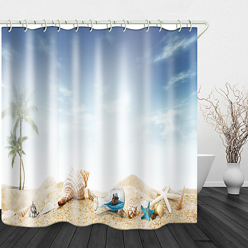 Cruise Ship In A Bottle On The Beach Shower Curtains & Hooks Modern Polyester New Design
Cruise Ship In A Bottle On The Beach Shower Curtains & Hooks Modern Polyester New Design