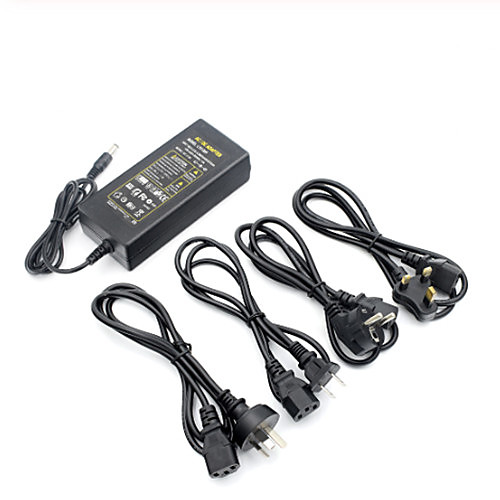 AC 110-240V DC 12V 5A Universal Power Adapter Supply Charger Adapter EU US UK AU Plug For LED Strip Lights Surveillance Camera
AC 110-240V DC 12V 5A Universal Power Adapter Supply Charger Adapter EU US UK AU Plug For LED Strip Lights Surveillance Camera