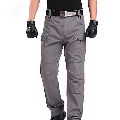Men's Hiking Pants Trousers Solid Color Summer Outdoor Regular Fit Waterproof Windproof Quick Dry Breathable Bottoms Grey Khaki Black Hunting Climbing Camping / Hiking / Caving M L XL XXL XXXL
Men's Hiking Pants Trousers Solid Color Summer Outdoor Regular Fit Waterproof Windproof Quick Dry Breathable Bottoms Grey Khaki Black Hunting Climbing Camping / Hiking / Caving M L XL XXL XXXL