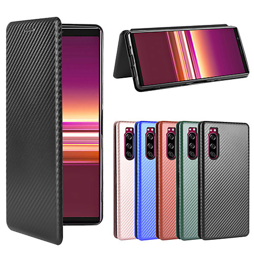 Phone Case For SonyXperia 1 Xperia 1II Xperia 10 Xperia 10II Xperia 10 Plus Xperia XZ3 Xperia L4 Xperia 5 Wallet Shockproof Magnetic Full Body Cases Carbon Fiber
Phone Case For SonyXperia 1 Xperia 1II Xperia 10 Xperia 10II Xperia 10 Plus Xperia XZ3 Xperia L4 Xperia 5 Wallet Shockproof Magnetic Full Body Cases Carbon Fiber